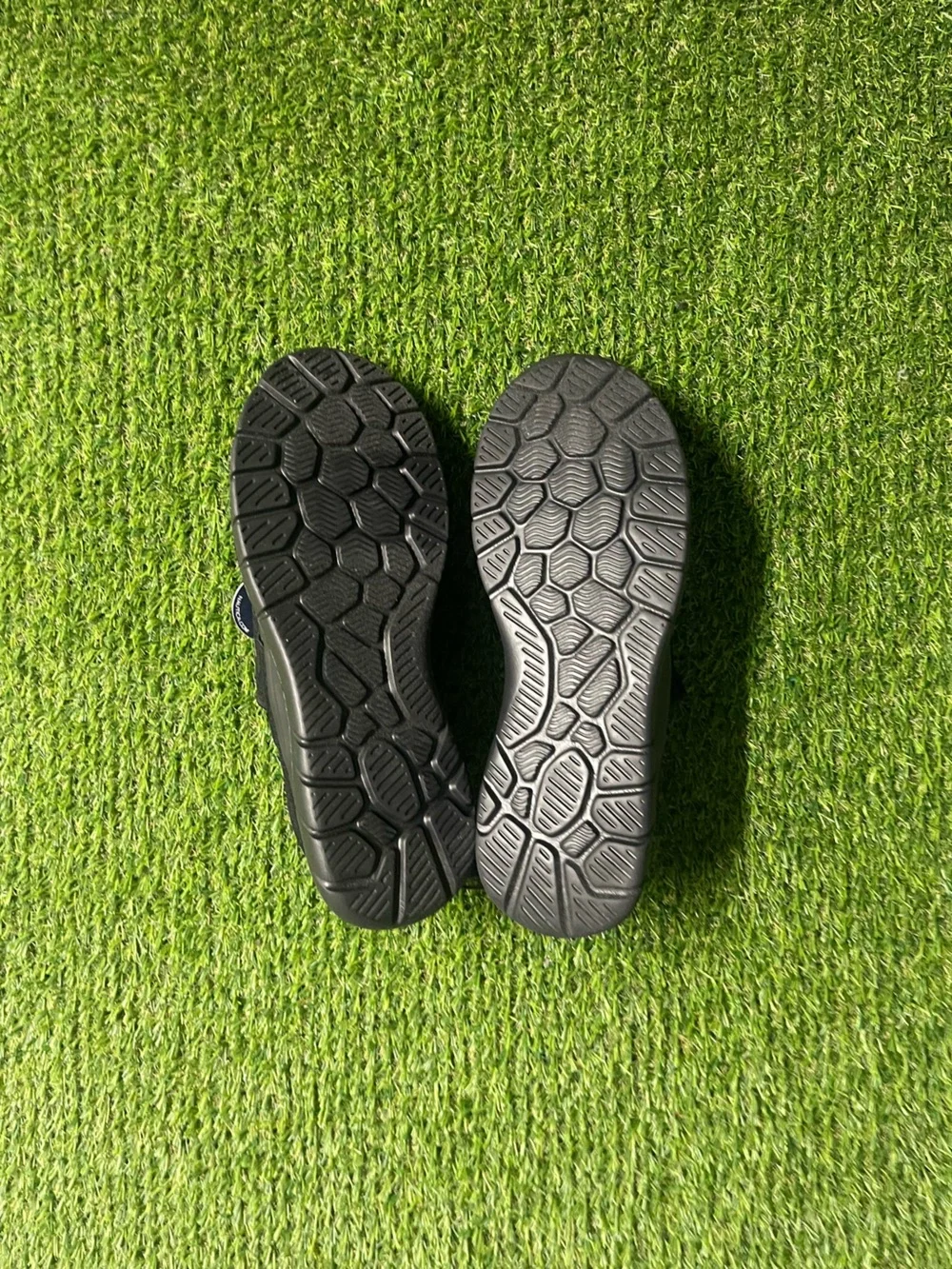 Aldo Black Slip-On Athletic Sneakers